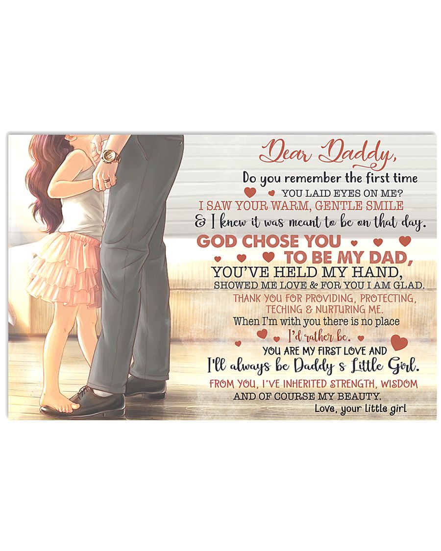 DEAR DADDY - MB146 24x16 Poster