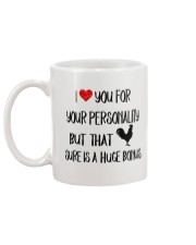 HUGE BONUS Mug back