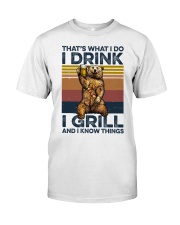 THAT'S WHAT I DO Classic T-Shirt front