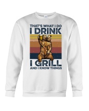 THAT'S WHAT I DO Crewneck Sweatshirt tile