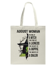AUGUST WOMAN Tote Bag thumbnail