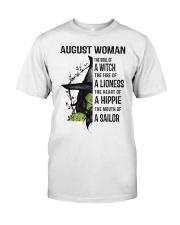 AUGUST WOMAN Classic T-Shirt front