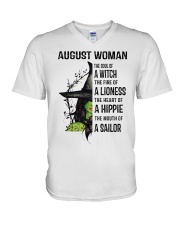 AUGUST WOMAN V-Neck T-Shirt thumbnail