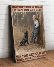 YOU GET OLD WHEN YOU STOP HUNTING 20x30 Gallery Wrapped Canvas Prints aos-canvas-pgw-20x30-lifestyle-front-14