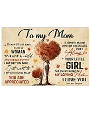 TO MY MOM 17x11 Poster thumbnail