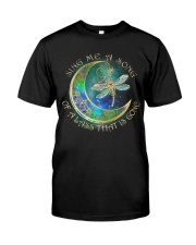 Sing me a song Classic T-Shirt front