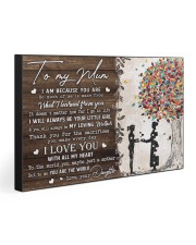 TO MY MUM 30x20 Gallery Wrapped Canvas Prints thumbnail