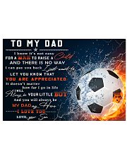 TO MY DAD - MB296 36x24 Poster front