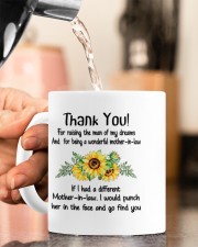 THANK YOU FOR RAISING THE MAN OF MY DREAMS Mug ceramic-mug-lifestyle-65