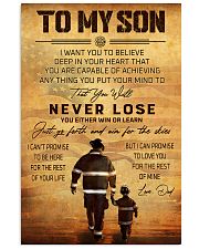 TO MY SON 11x17 Poster thumbnail