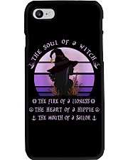 THE SOUL OF A WITCH Phone Case tile