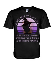 THE SOUL OF A WITCH V-Neck T-Shirt tile