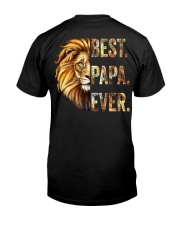 BEST PAPA EVER - MB41 Classic T-Shirt back