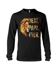 BEST PAPA EVER - MB41 Long Sleeve Tee tile