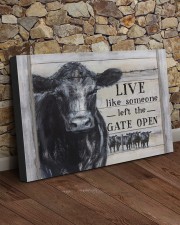 LIVE LIKE SOMEONE LEFT THE GATE OPEN 30x20 Gallery Wrapped Canvas Prints aos-canvas-pgw-30x20-lifestyle-front-21
