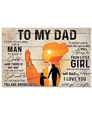NURSE DAD Horizontal Poster tile
