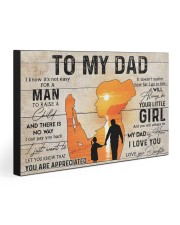 NURSE DAD 30x20 Gallery Wrapped Canvas Prints front