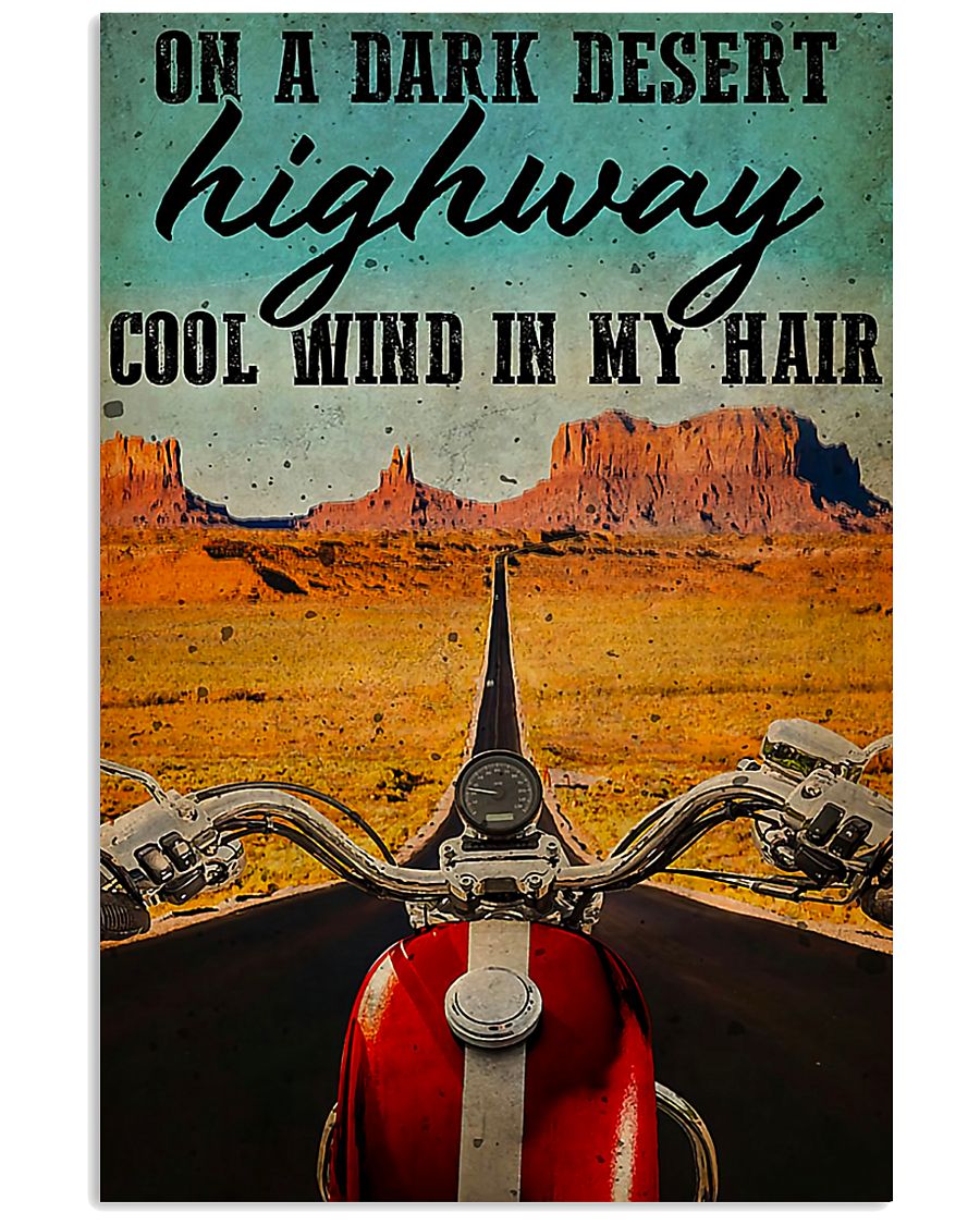COOL WIND IN MY HAIR - MB236 16x24 Poster