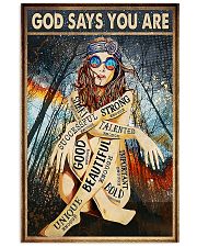 GOD SAY YOU ARE 24x36 Poster front