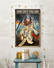 GOD SAY YOU ARE 24x36 Poster lifestyle-holiday-poster-3