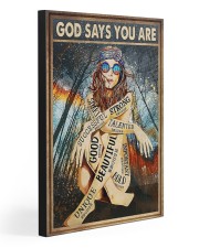 GOD SAY YOU ARE Gallery Wrapped Canvas Prints tile