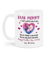 LOVE FROM THE BUMP Mug back