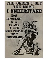 LIVE A LIFE MOST PEOPLE DON'T UNDERSTAND Vertical Poster tile