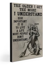 LIVE A LIFE MOST PEOPLE DON'T UNDERSTAND 20x30 Gallery Wrapped Canvas Prints front