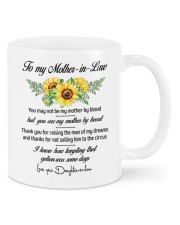 TO MY MOTHER-IN-LAW Mug front