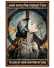 TO LOSE MY MIND AND FIND MY SOUL Vertical Poster tile