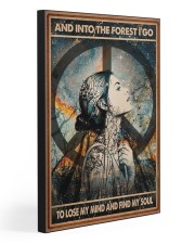 TO LOSE MY MIND AND FIND MY SOUL 20x30 Gallery Wrapped Canvas Prints front