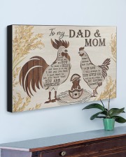 TO MY MOM AND DAD 30x20 Gallery Wrapped Canvas Prints aos-canvas-pgw-30x20-lifestyle-front-01