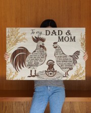 TO MY MOM AND DAD 30x20 Gallery Wrapped Canvas Prints aos-canvas-pgw-30x20-lifestyle-front-22