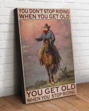 YOU DON'T STOP RIDING 20x30 Gallery Wrapped Canvas Prints aos-canvas-pgw-20x30-lifestyle-front-14