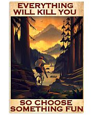 CHOOSE SOMETHING FUN Vertical Poster tile