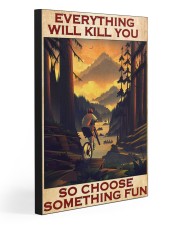 CHOOSE SOMETHING FUN 20x30 Gallery Wrapped Canvas Prints front