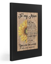 TO MY MUM Gallery Wrapped Canvas Prints tile
