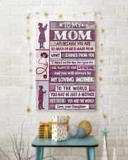 TO MY MOM 24x36 Poster lifestyle-holiday-poster-3