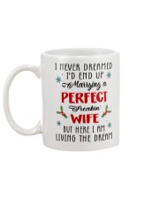 LIVING THE DREAM Mug back