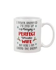 LIVING THE DREAM Mug front