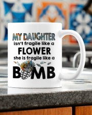 MY DAUGHTER IS FRAGILE LIKE A BOMB Mug ceramic-mug-lifestyle-57
