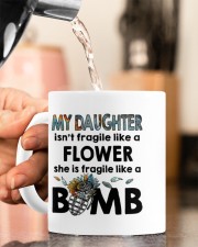 MY DAUGHTER IS FRAGILE LIKE A BOMB Mug ceramic-mug-lifestyle-65