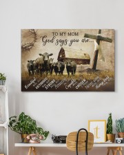 GOD SAYS YOU ARE 30x20 Gallery Wrapped Canvas Prints aos-canvas-pgw-30x20-lifestyle-front-03