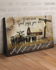 GOD SAYS YOU ARE 30x20 Gallery Wrapped Canvas Prints aos-canvas-pgw-30x20-lifestyle-front-07