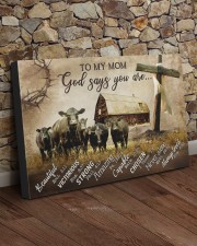 GOD SAYS YOU ARE 30x20 Gallery Wrapped Canvas Prints aos-canvas-pgw-30x20-lifestyle-front-21
