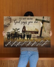 GOD SAYS YOU ARE 30x20 Gallery Wrapped Canvas Prints aos-canvas-pgw-30x20-lifestyle-front-22