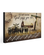 GOD SAYS YOU ARE 30x20 Gallery Wrapped Canvas Prints front