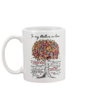 TO MY MOTHER-IN-LAW Mug back