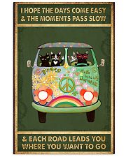 THE DAYS COME EASY AND THE MOMENTS PASS SLOW 11x17 Poster thumbnail