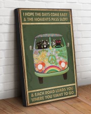 THE DAYS COME EASY AND THE MOMENTS PASS SLOW 20x30 Gallery Wrapped Canvas Prints aos-canvas-pgw-20x30-lifestyle-front-14
